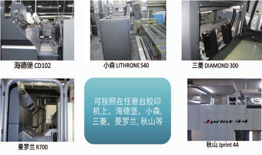 इनलाइन प्रिंट क्वालिटी कंट्रोल मशीन एडवांस्ड ब्लोइंग फ्लैटिंग सिस्टम के साथ